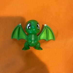 Green Shoyru Neopets Burger King 2006 Toy Rare